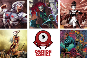 The Ovation Comics Webstore is Live!