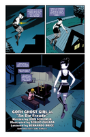 Goth Ghost Girl #1