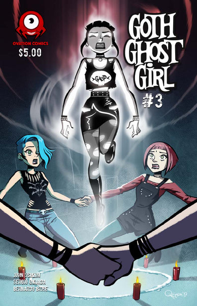 Goth Ghost Girl #3